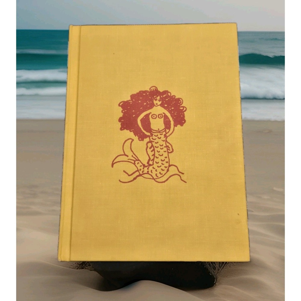 Vintage 1970 Mermaid Of Storms Mary Calhoun Janet McCaffery First Print HC